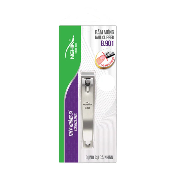 Nghia - B-901 Straight Blade Large Nail Clipper