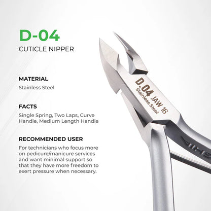 Nghia - D-04 Cuticle Nipper