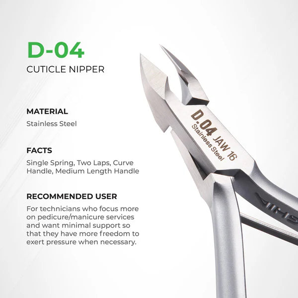 Nghia - D-04 Cuticle Nipper