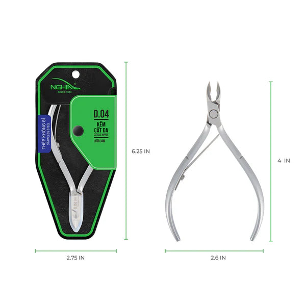 Nghia - D-04 Cuticle Nipper