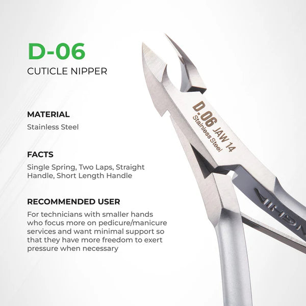 Nghia - D-06 Cuticle Nipper