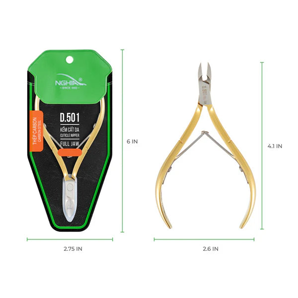 Nghia - D-501 Cuticle Nipper