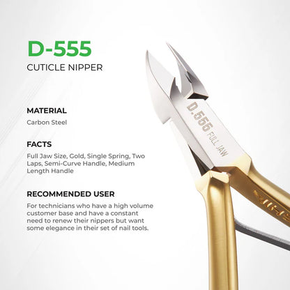 Nghia - D-555 Cuticle Nipper