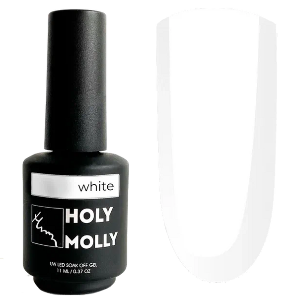 COLOR WHITE  11ml- HOLY MOLLY™