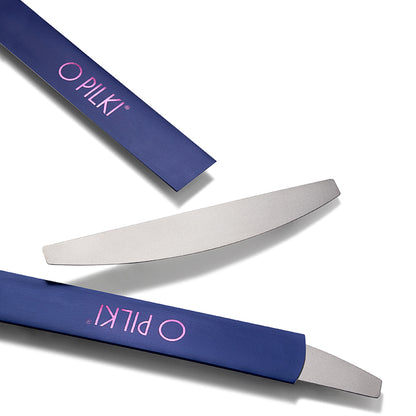 O PILKI - Base Half a Moon Stainless Steel