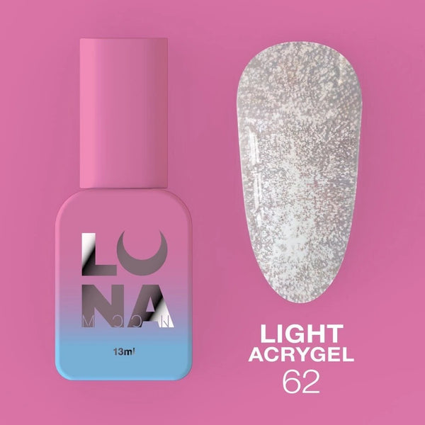 LIGHT LIQUID ACRYGEL #62 (13ML) - LUNA™