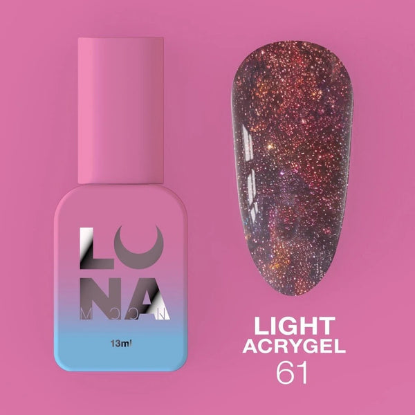 LIGHT LIQUID ACRYGEL #61 (13ML) - LUNA™