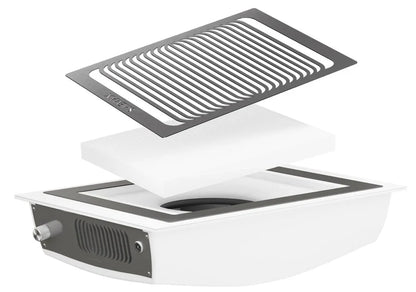 BUILT-IN NAIL DUST COLLECTOR STYLE V-PRO - SHEMAX™