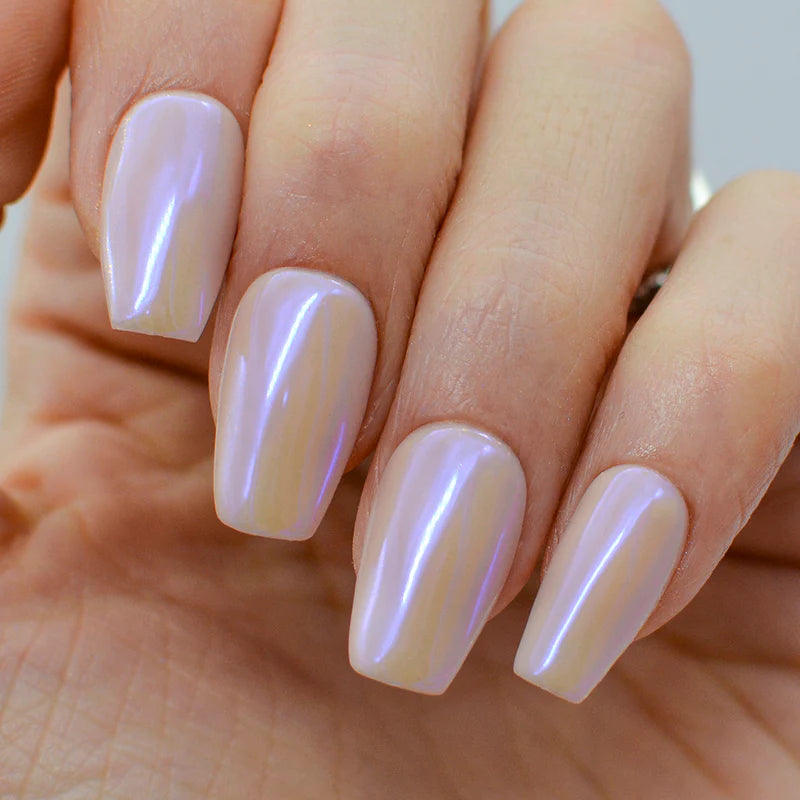 Pink Mask - Aurora Deco Powder #4