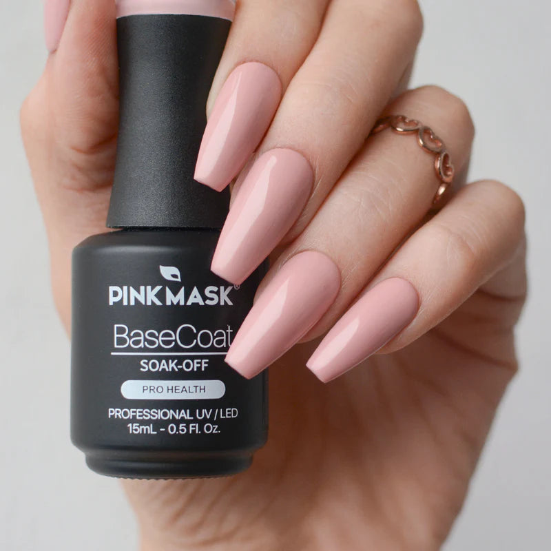 Pink Mask - Color Base Coat Charlie Brown