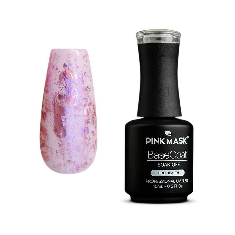 Pink Mask - Base Coat Transfer