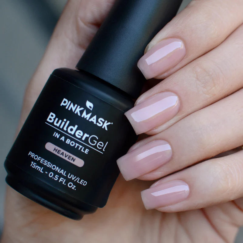 Pink Mask - Builder Gel in a Bottle Heaven