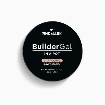 Pink Mask - Builder Gel in a Pot Cappuccino