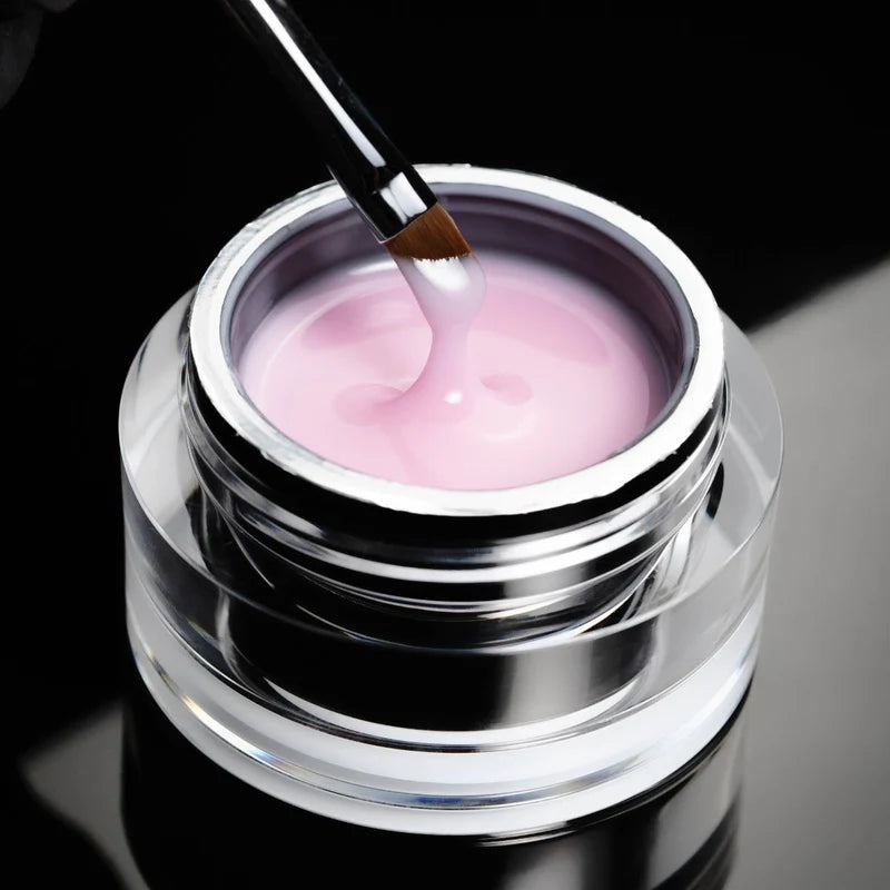 Pink Mask - Builder Gel in a Pot Creamy Light Pink