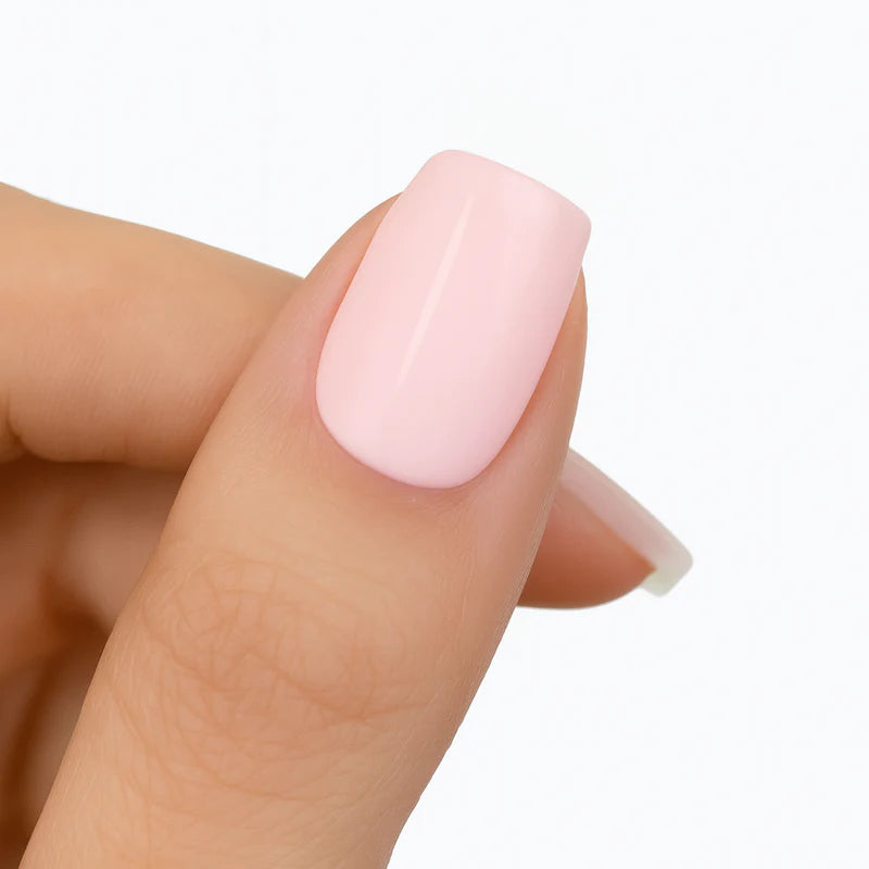 Pink Mask - Builder Gel in a Pot Milky Pink