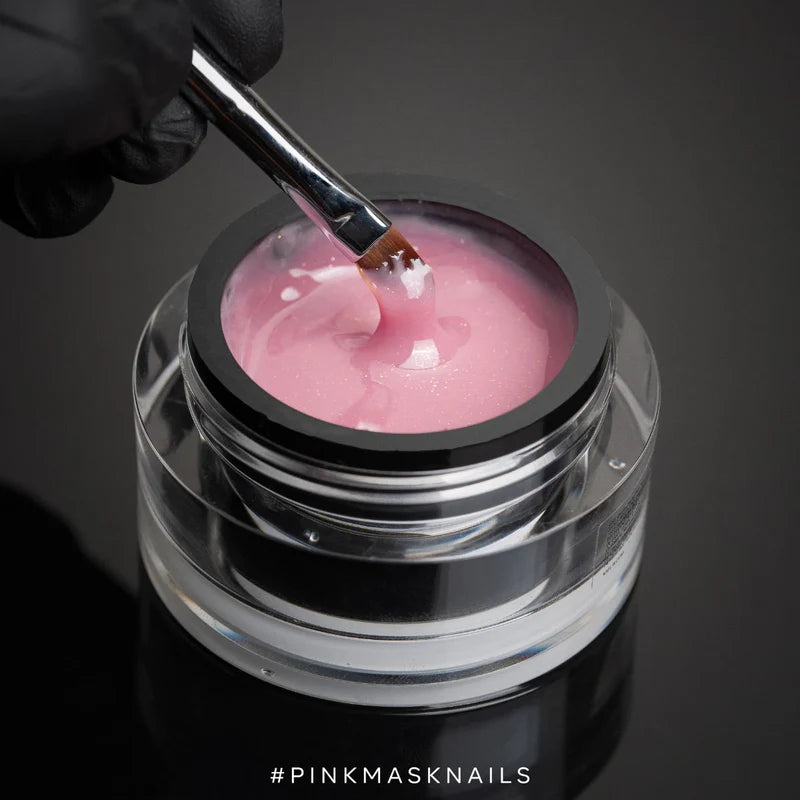 Pink Mask - Builder Gel in a Pot Rose Quartz
