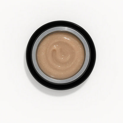 Pink Mask - Builder Gel in a Pot Shimmer Camel