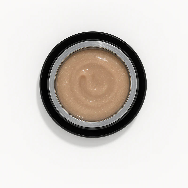 Pink Mask - Builder Gel in a Pot Shimmer Camel