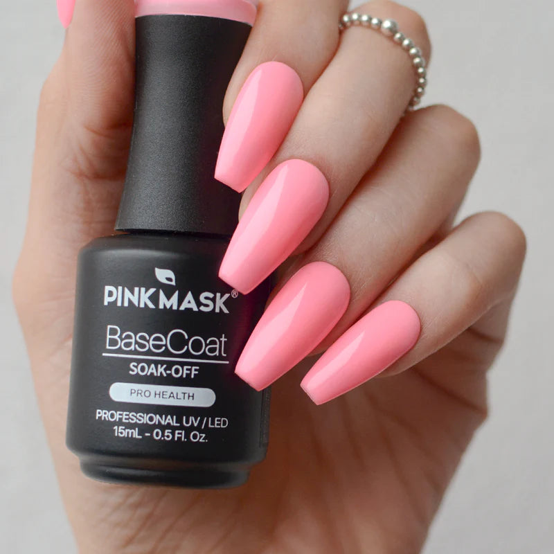 Pink Mask - Color Base Coat Before Sunrise