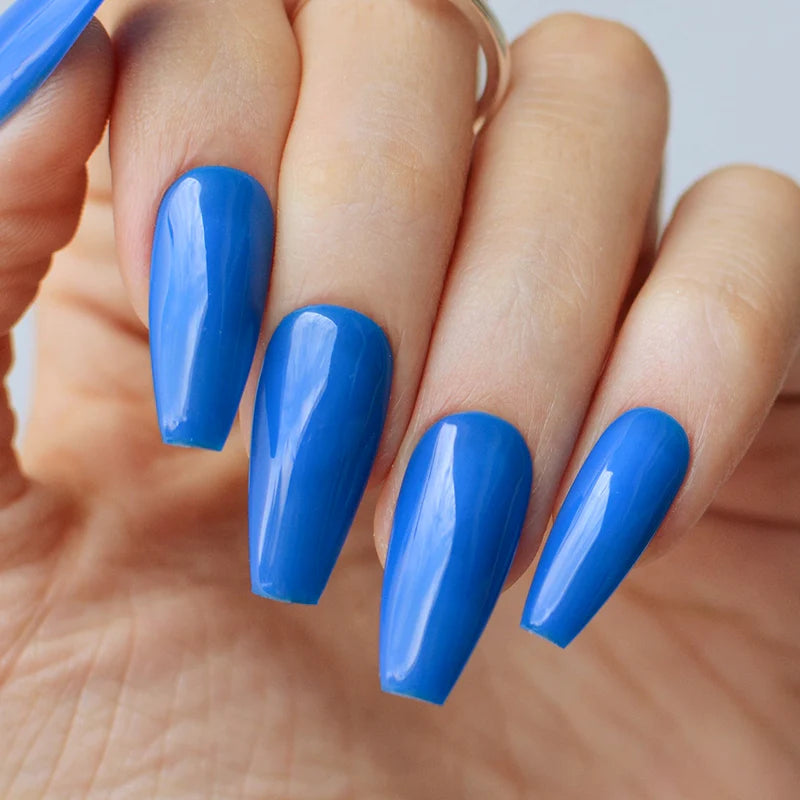 Pink Mask - Color Base Coat Blue Zaphire