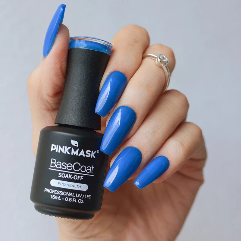Pink Mask - Color Base Coat Blue Zaphire
