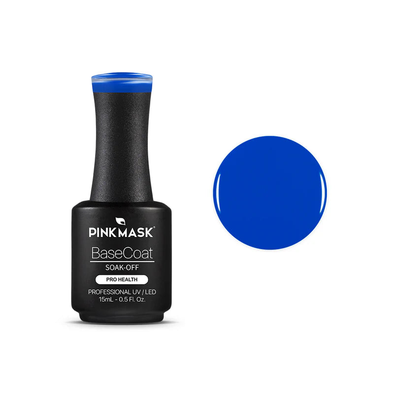 Pink Mask - Color Base Coat Blue Zaphire