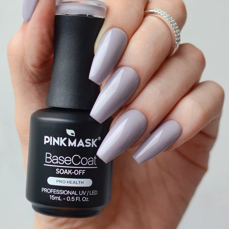 Pink Mask - Color Base Coat Christian