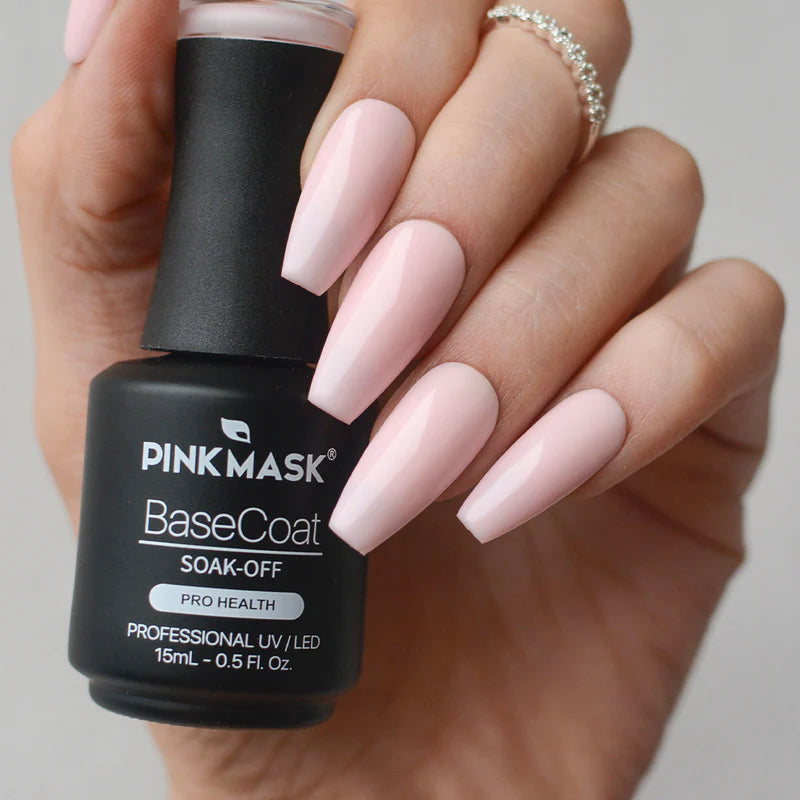 Pink Mask - Color Base Coat Cloud