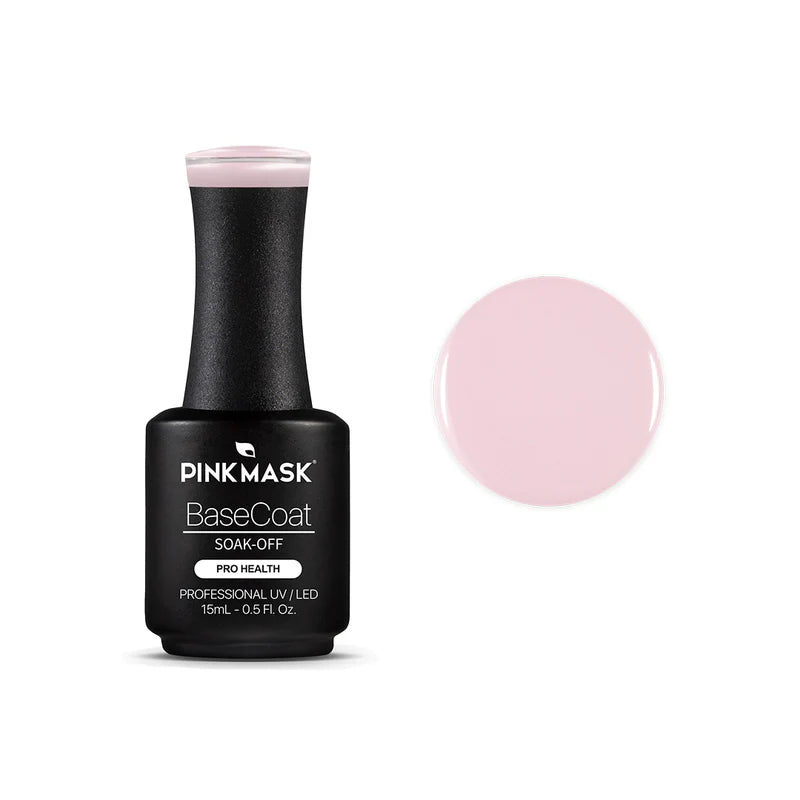 Pink Mask - Color Base Coat Cloud
