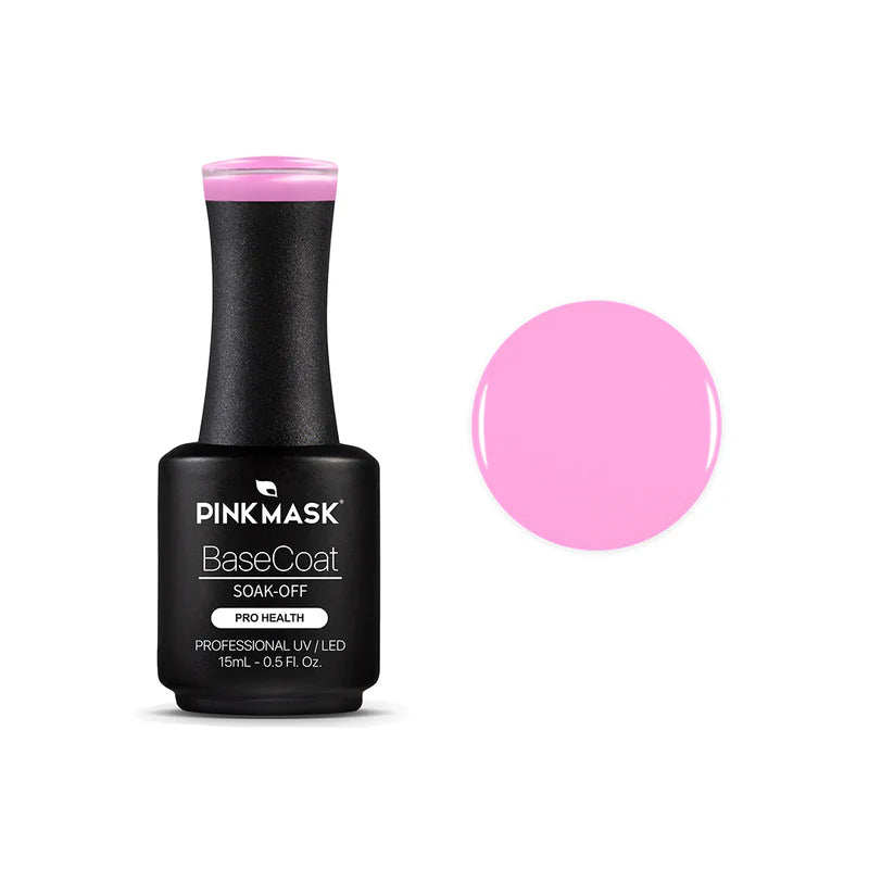 Pink Mask - Color Base Coat First Love
