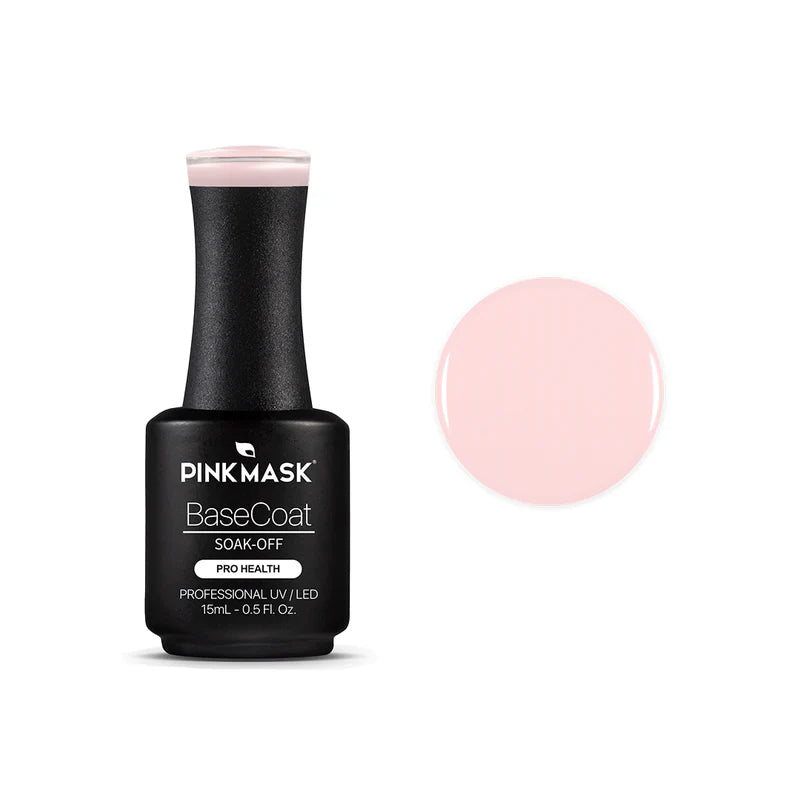 Pink Mask - Color Base Coat Lady In Pink
