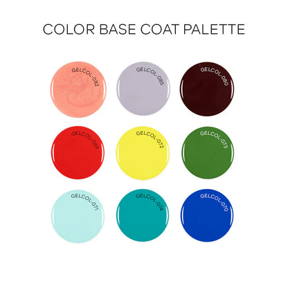 Pink Mask - Color Base Coat Mermaid Green