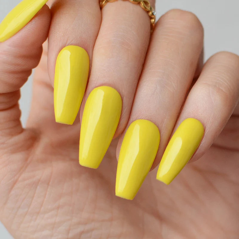 Pink Mask - Color Base Coat Real Yellow
