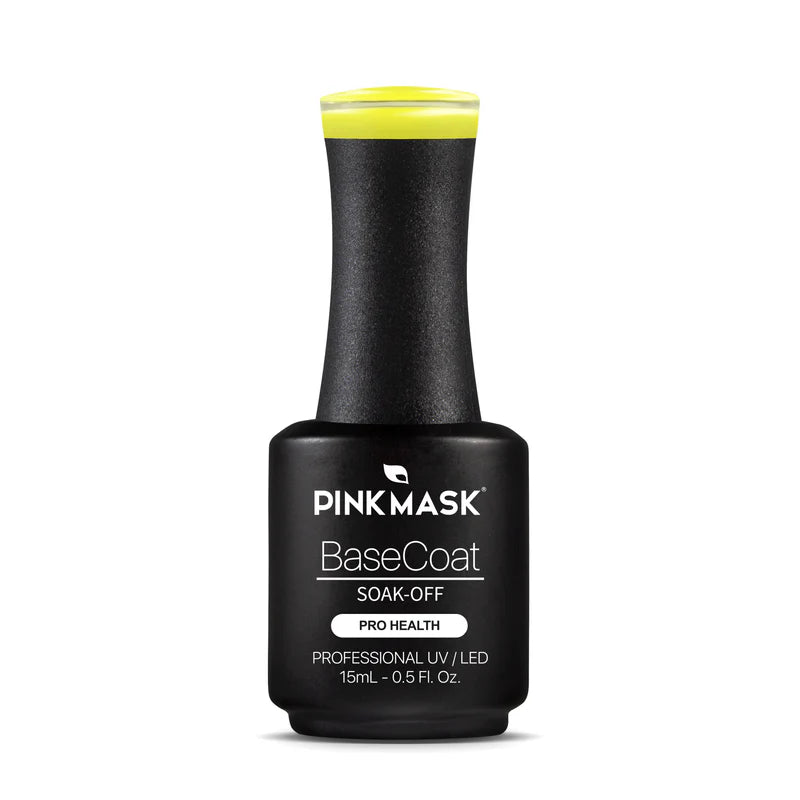 Pink Mask - Color Base Coat Real Yellow