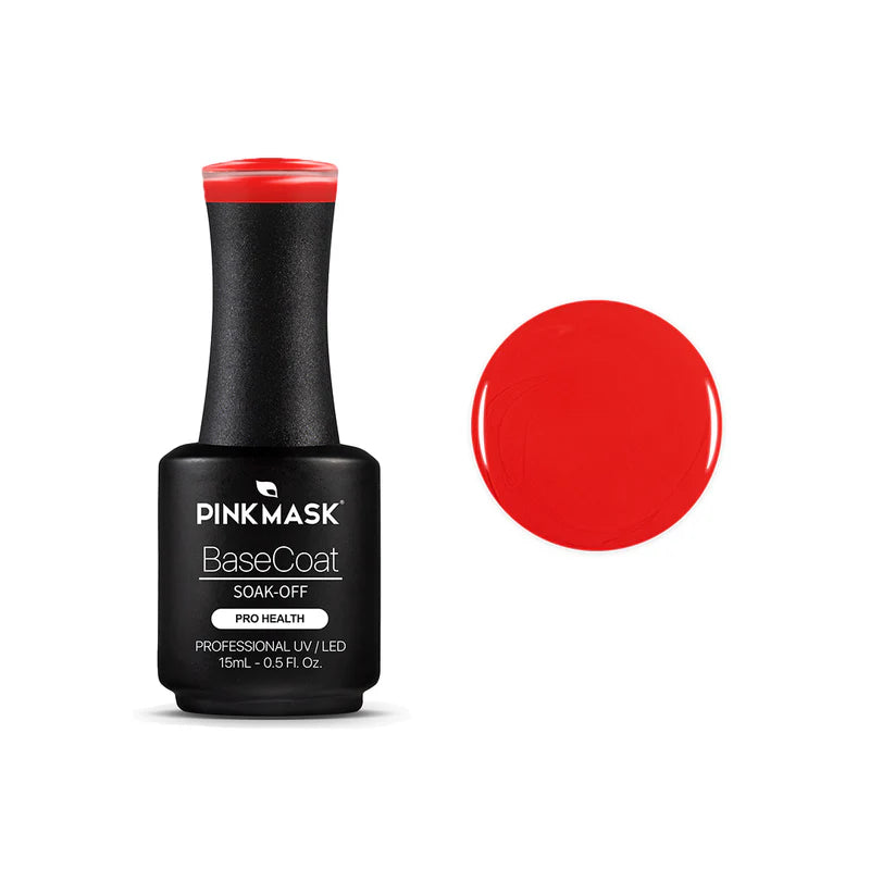 Pink Mask - Color Base Coat Red Velvet