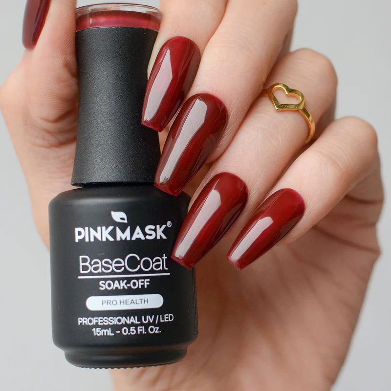 Pink Mask - Color Base Coat Syrah