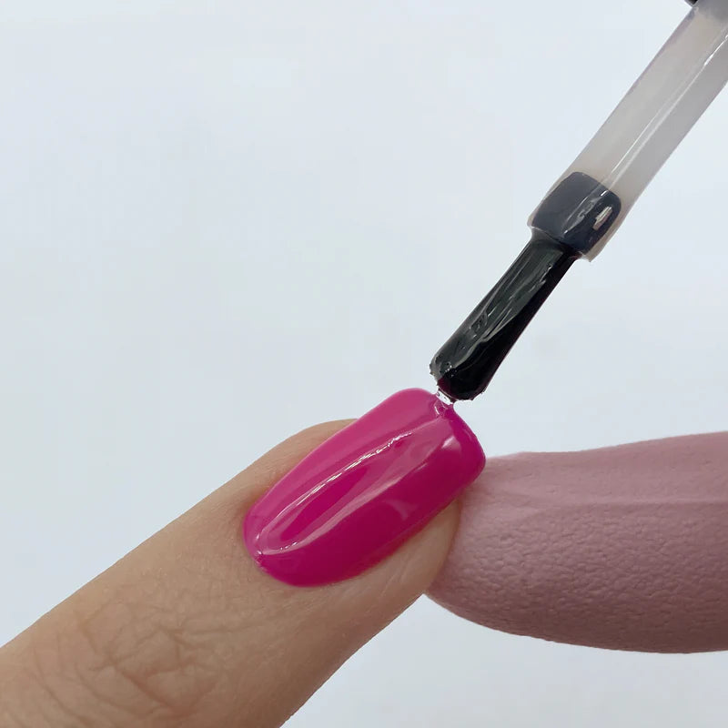 Pink Mask - Crystal Top Coat