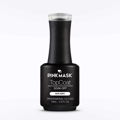 Pink Mask - Crystal Top Coat