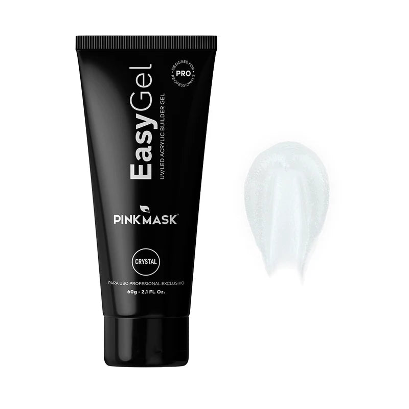 Pink Mask - Easy Gel Crystal, 60g