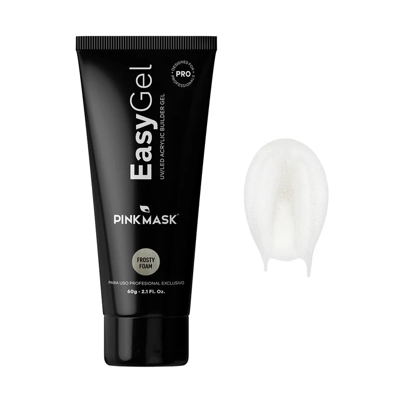 Pink Mask - Easy Gel Frosty Foam, 60g