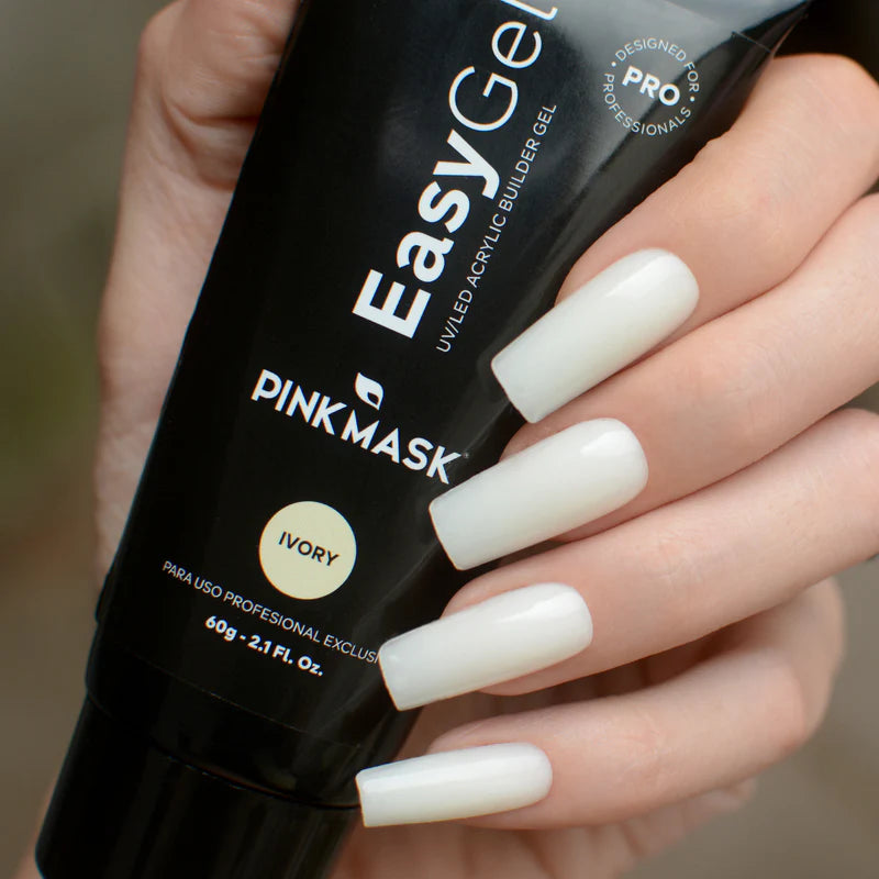 Pink Mask - Easy Gel Ivory, 60gr