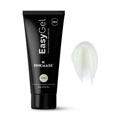 Pink Mask - Easy Gel Ivory, 60gr