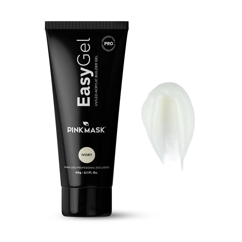 Pink Mask - Easy Gel Ivory, 60gr