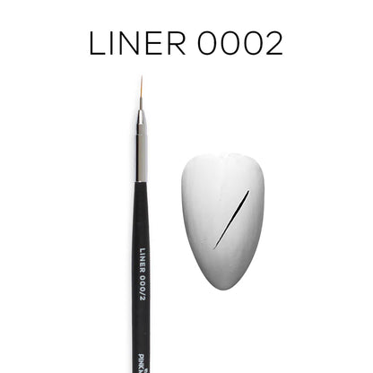 Pink Mask - Gel Brush Liner 000/2