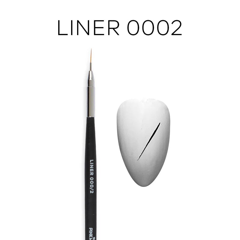 Pink Mask - Gel Brush Liner 000/2