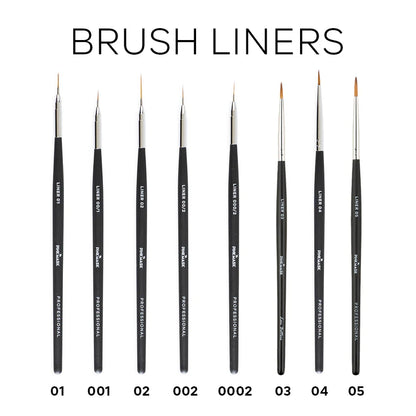Pink Mask - Gel Brush Liner 000/2