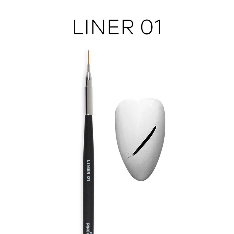 Pink Mask - Gel Brush Liner 01