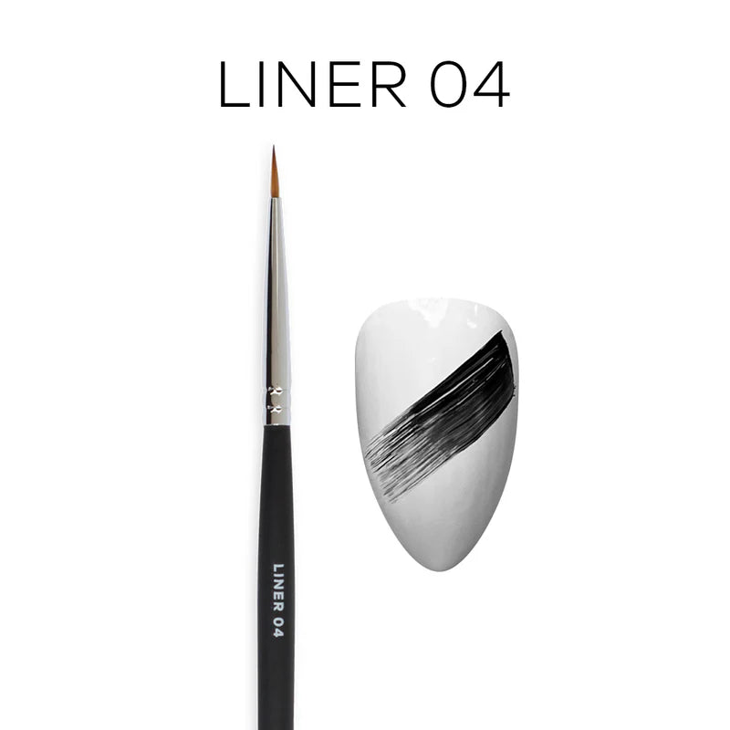 Pink Mask - Gel Brush Liner 04