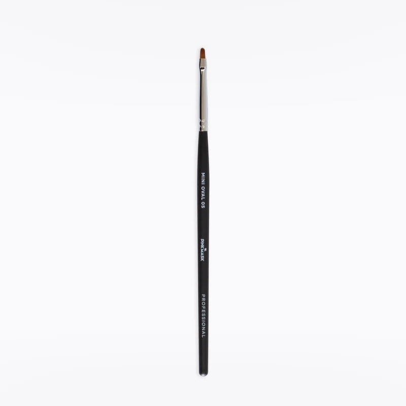 Pink Mask - Gel Brush Mini Oval 05