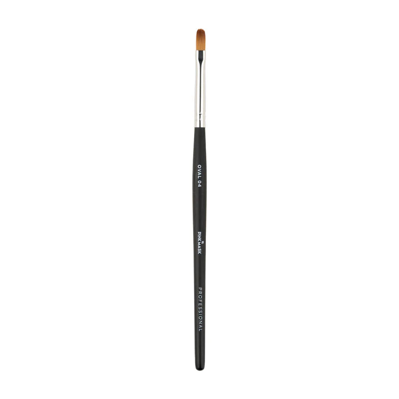Pink Mask - Gel Brush Oval 04